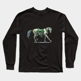 Cyber Horse Long Sleeve T-Shirt